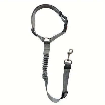 Reflective Pet Dog Car Seat Belt Puppy Collar Walking Travel Car