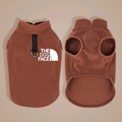 Pet Dog Clothes Autumn Winter Coat Fleece Warm Sweater Vest For Small