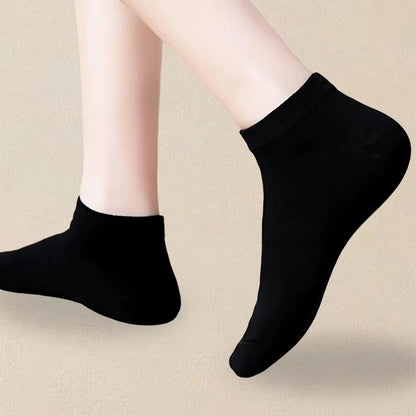 5/10 Pairs Men's Boat Socks Business Sport Sweat Absorption Mature