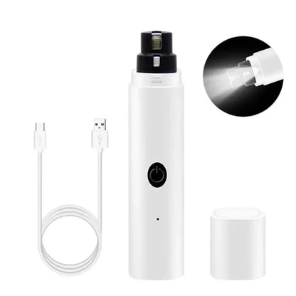 Electric Dog Nail Clippers for Dog Nail Grinders Rechargeable USB