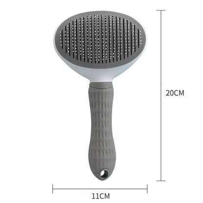 Pet Dog Hair Brush Cat Comb Pet Hair Remover Brush for Dogs Cats Puppy