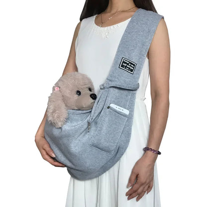 Comfortable Pet Crossbody Shoulder Bag Outdoor Travel Portable Cat