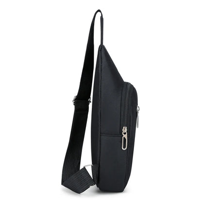 Chest Bag Men New Leisure Fashion Trend One Shoulder Chest Bag Outdoor