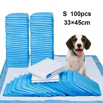 Super Absorbent Pet Diaper Dog Training Pee Pads Disposable Thickened