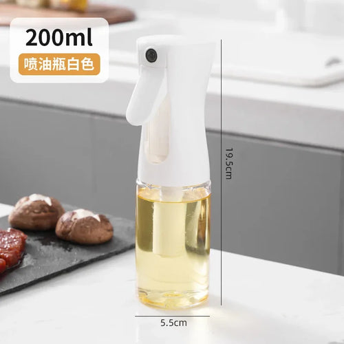 200/300/500 ML Oil Spray Pot Kitchen Household Edible Olive Oil Spray