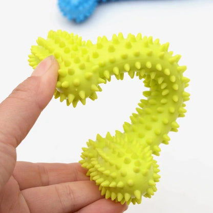 Pet Toys for Small Dogs Rubber Resistance To Bite Dog Toy Teeth
