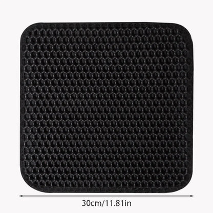 Pet Litter Mat Waterproof Double Layer Pet Litter Mat Non Slip Mat