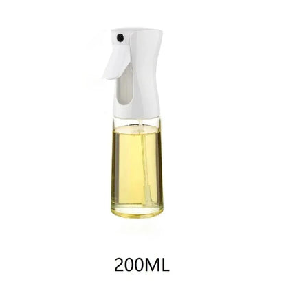 1pc 200ml/300ml Oil Spray Bottle Kitchen Cooking Olive Oil Dispenser