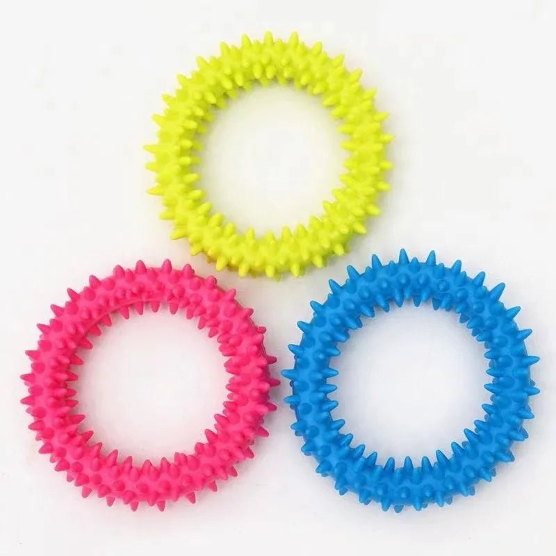 Pet Toys for Small Dogs Rubber Resistance To Bite Dog Toy Teeth