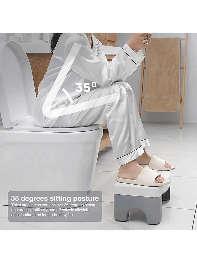 Waterproof Squatty Potty Toilet Stool Toilet Foot Stool Squat Stool