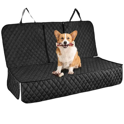 Dog Car Seat Cover, 100% Waterproof Car Pet Mat, Pet Car Mat, Rear