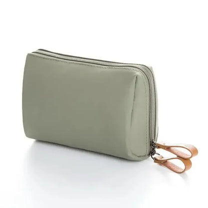 2024 New Women's Small Bag Toiletry Bag Portable Mini Solid Color