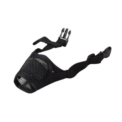 Anti Barking Dog Muzzle for Dogs Adjustable Mesh Breathable Pet Mouth