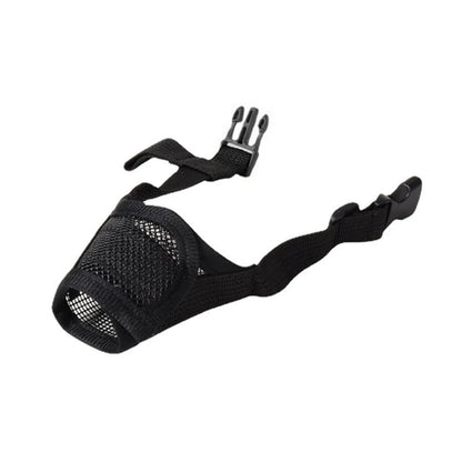 Anti Barking Dog Muzzle for Dogs Adjustable Mesh Breathable Pet Mouth