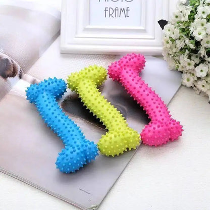 Pet Toys for Small Dogs Rubber Resistance To Bite Dog Toy Teeth