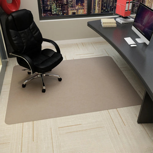 90x120cm Office Rolling Chair Mat Computer Gaming Chair Mat Colors