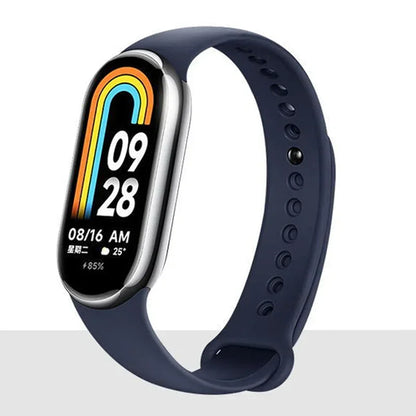 Silicone Strap For Xiaomi Mi band 8-8 NFC Sport Belt Replacement