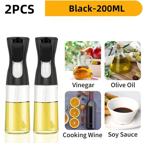 200/300/500 ML Oil Spray Pot Kitchen Household Edible Olive Oil Spray