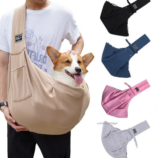 Comfortable Pet Crossbody Shoulder Bag Outdoor Travel Portable Cat