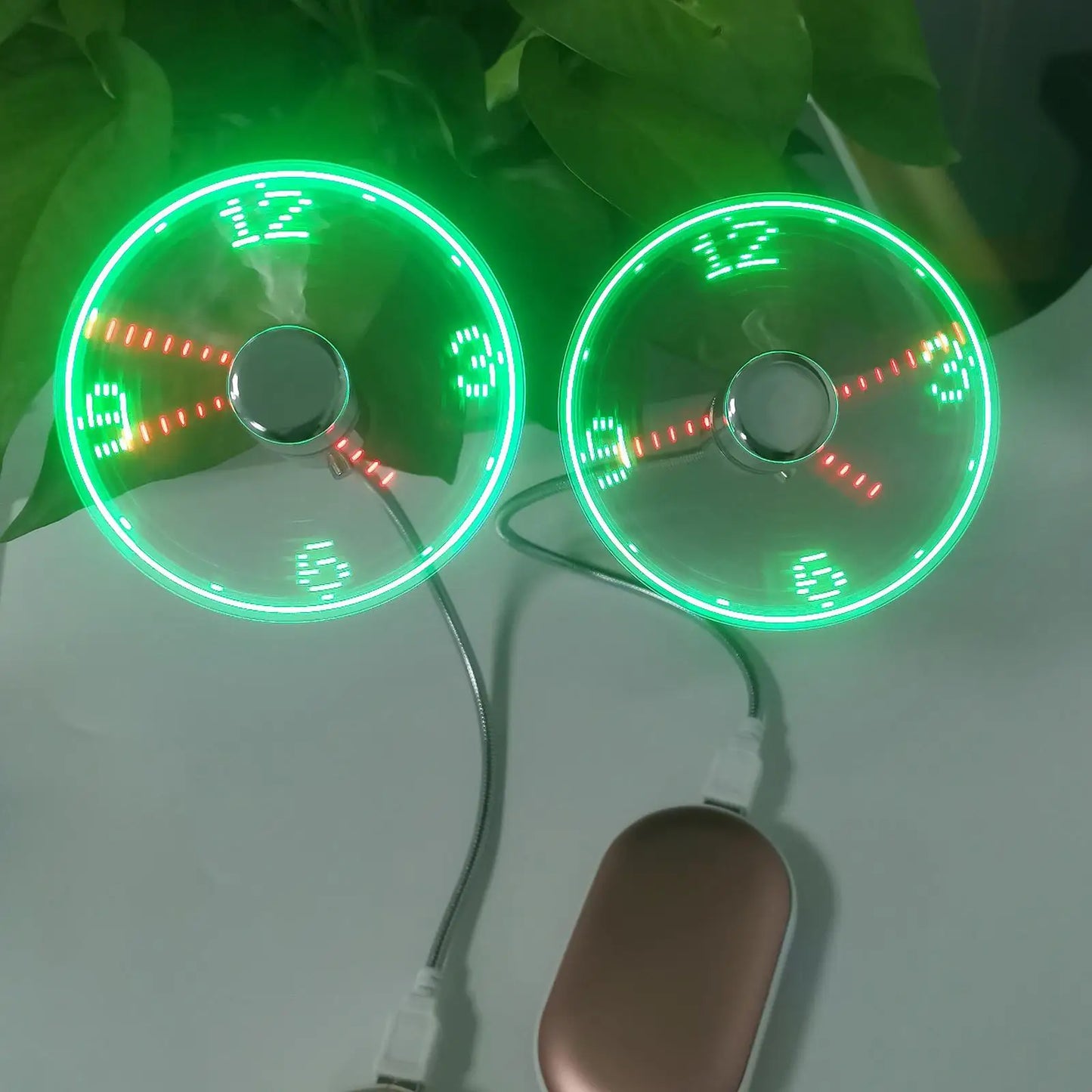 Multifunctional Display Real Time temperature Portable Household USB