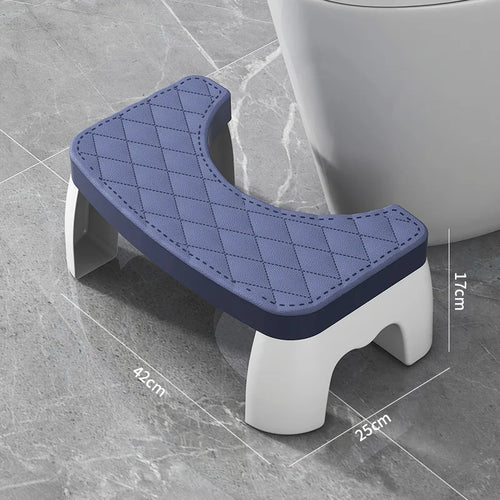 Waterproof Squatty Potty Toilet Stool Toilet Foot Stool Squat Stool