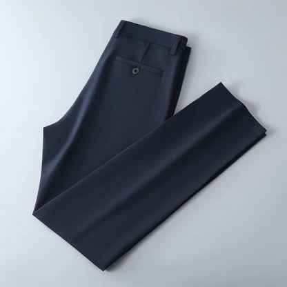 Male Smart Casual Pants Stretchy Sports Men's Fast Dry Trousers Spring