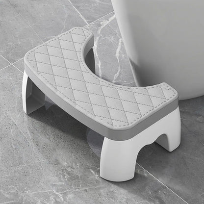 Waterproof Squatty Potty Toilet Stool Toilet Foot Stool Squat Stool