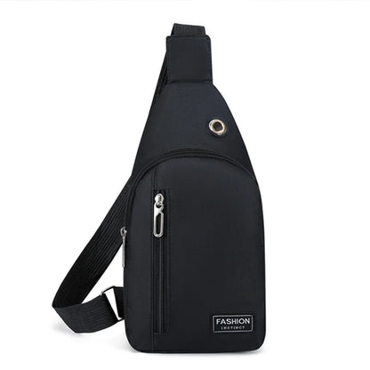 Chest Bag Men New Leisure Fashion Trend One Shoulder Chest Bag Outdoor