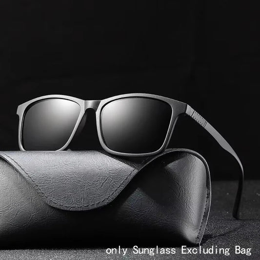 2024 New Men's Business Polarized Sunglasses Square Frame Fashion