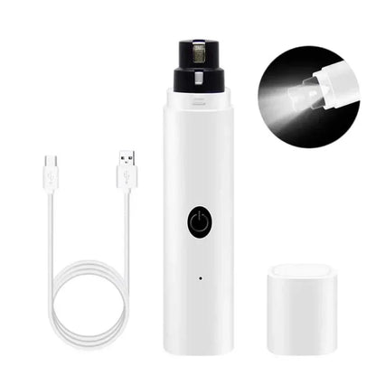 Electric Dog Nail Clippers for Dog Nail Grinders Rechargeable USB