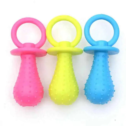 Pet Toys for Small Dogs Rubber Resistance To Bite Dog Toy Teeth