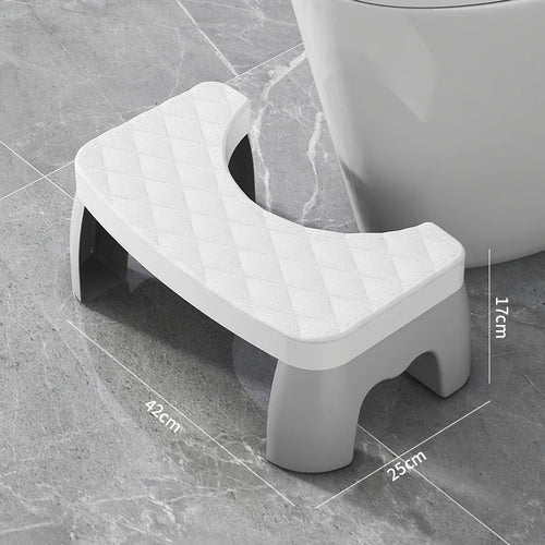 Waterproof Squatty Potty Toilet Stool Toilet Foot Stool Squat Stool