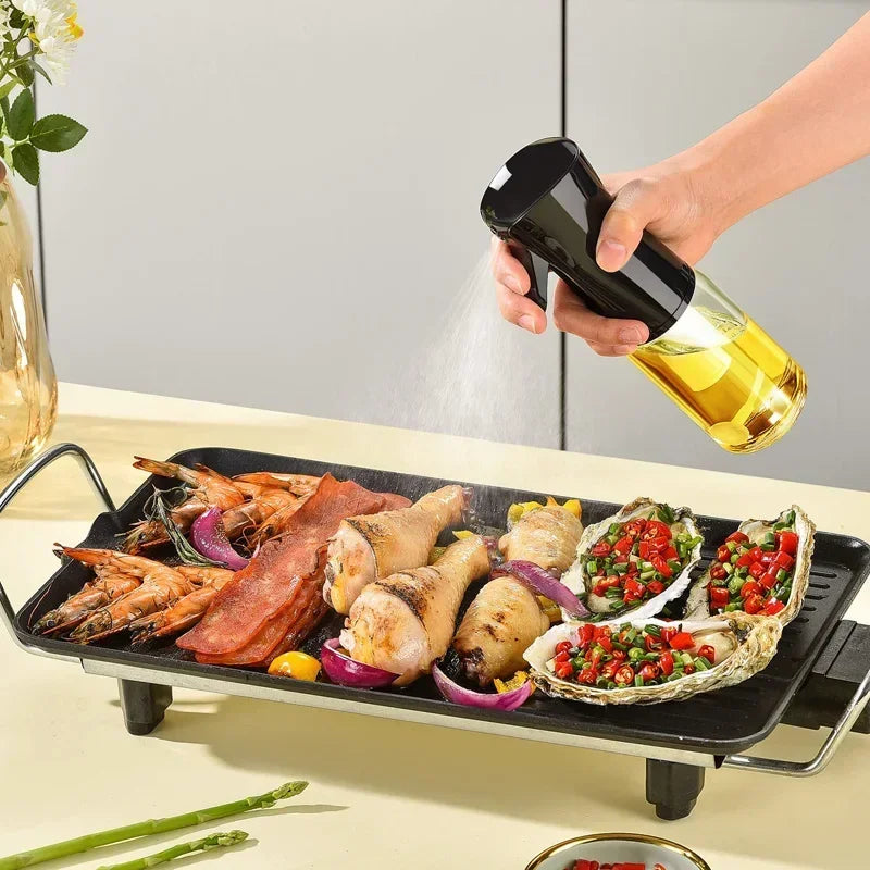 200/300/500 ML Oil Spray Pot Kitchen Household Edible Olive Oil Spray