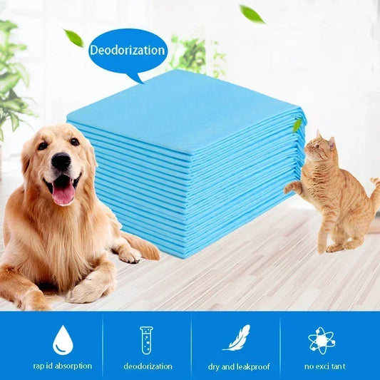 Super Absorbent Pet Diaper Dog Training Pee Pads Disposable Thickened