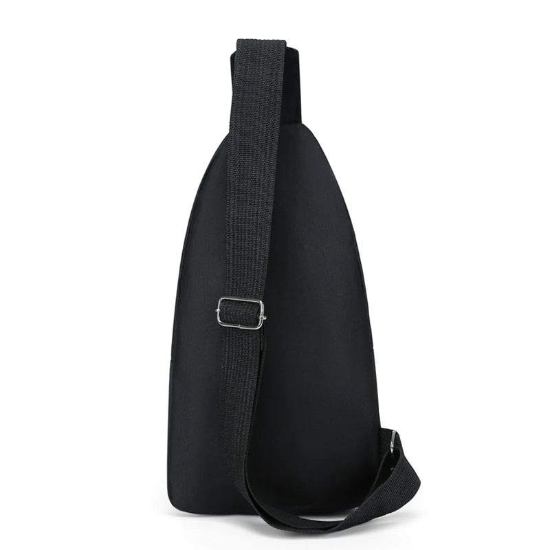 Chest Bag Men New Leisure Fashion Trend One Shoulder Chest Bag Outdoor
