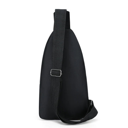 Chest Bag Men New Leisure Fashion Trend One Shoulder Chest Bag Outdoor
