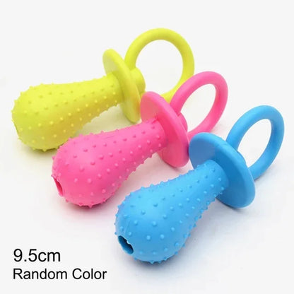 Pet Toys for Small Dogs Rubber Resistance To Bite Dog Toy Teeth