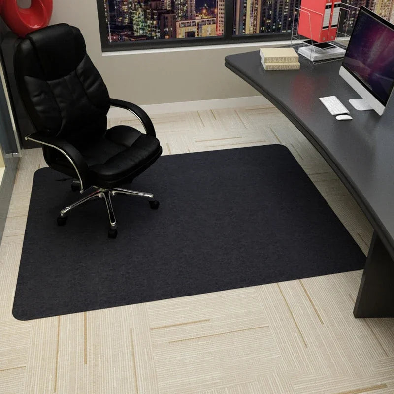 90x120cm Office Rolling Chair Mat Computer Gaming Chair Mat Colors