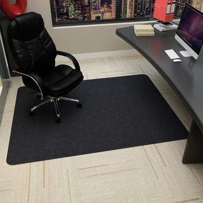 90x120cm Office Rolling Chair Mat Computer Gaming Chair Mat Colors