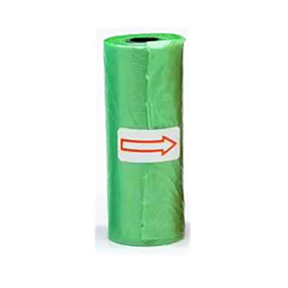 1200pcs Random Color Cartoon Paw Graphic Dog Poop Bags Pet Poop Bags