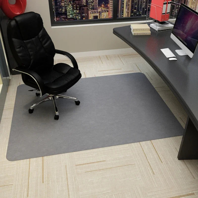 90x120cm Office Rolling Chair Mat Computer Gaming Chair Mat Colors