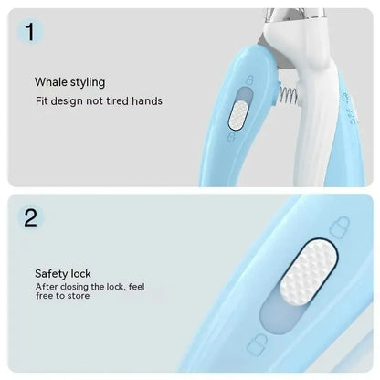 Pet Nail Clippers Dog Cat Nail Trimmer Labor-Saving Nail Clipper