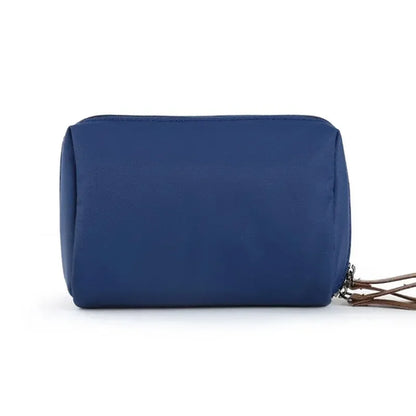 2024 New Women's Small Bag Toiletry Bag Portable Mini Solid Color