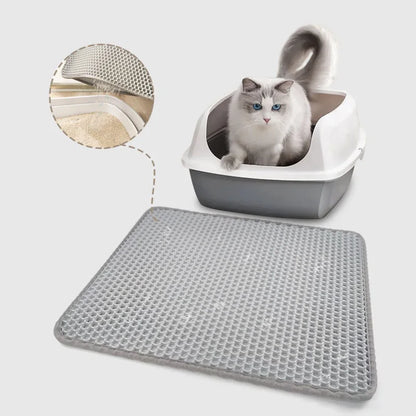 Pet Litter Mat Waterproof Double Layer Pet Litter Mat Non Slip Mat