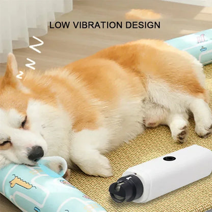 Electric Dog Nail Clippers for Dog Nail Grinders Rechargeable USB
