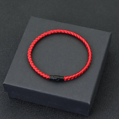 Grade A Keel Rope Bracelet Men Femme Lucky Red Thread Braclet Attract