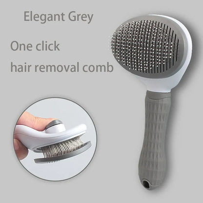 Pet Dog Hair Brush Cat Comb Pet Hair Remover Brush for Dogs Cats Puppy