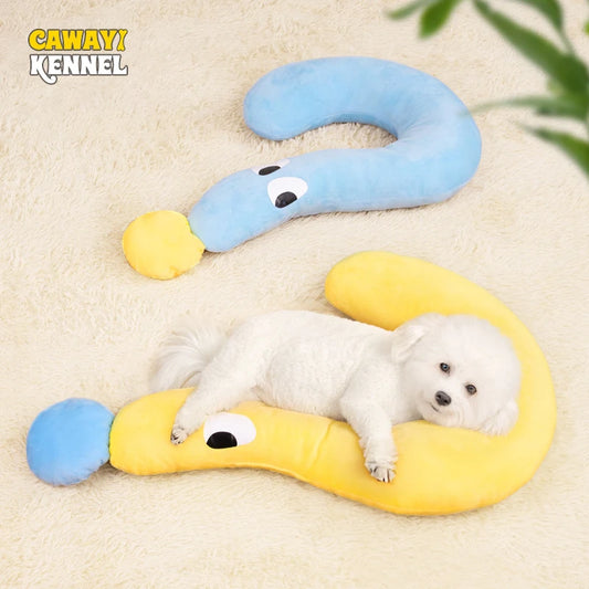 1 Pc Pet Little Pillow U-Shaped Neck Protector Deep Sleep for Puppy