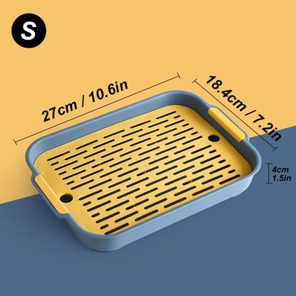 1pc Rabbit Litter Box Small Pet Toilet Tray Bunnie Corner Toilet Box