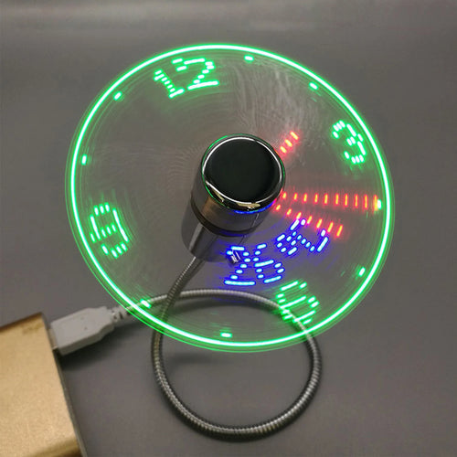 Multifunctional Display Real Time temperature Portable Household USB